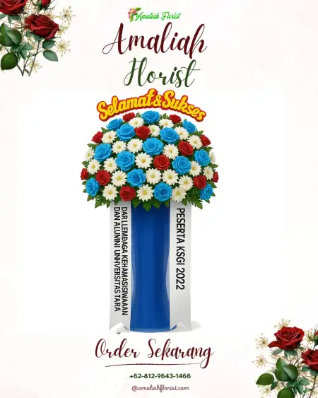 Standing Flowers Rumah Duka Permaba Bandung